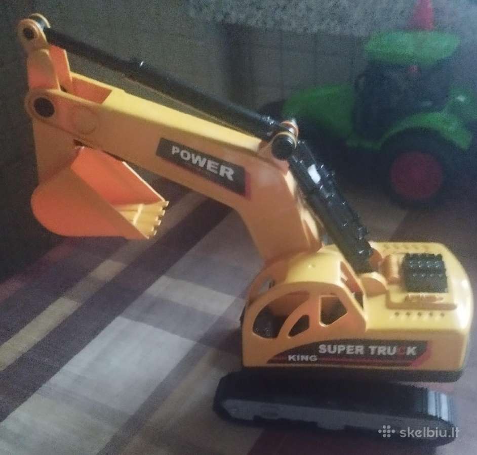 Vaikiška Statybos technika - nuotraukos Nr. 6