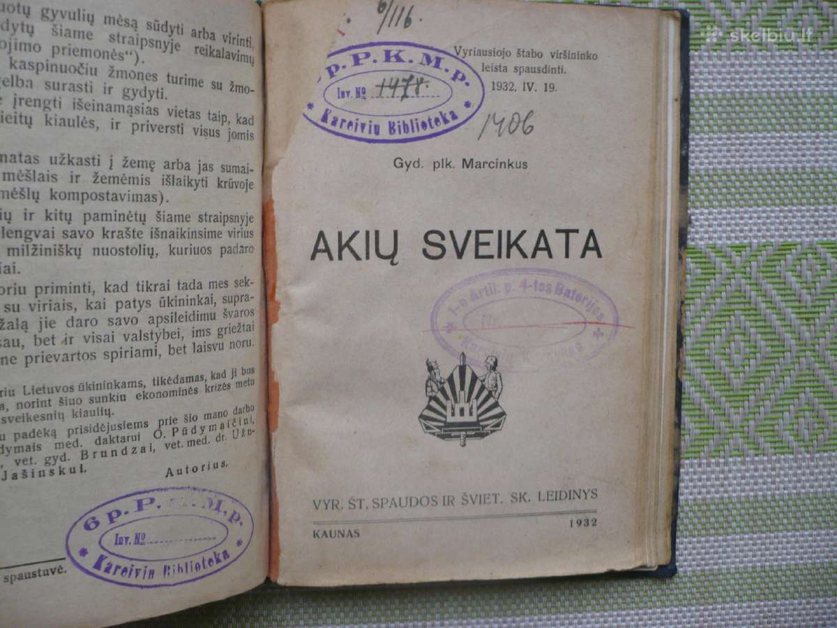 J. Kriščiūnas - Žaibas ir griaustinis 1921m - nuotraukos Nr. 4