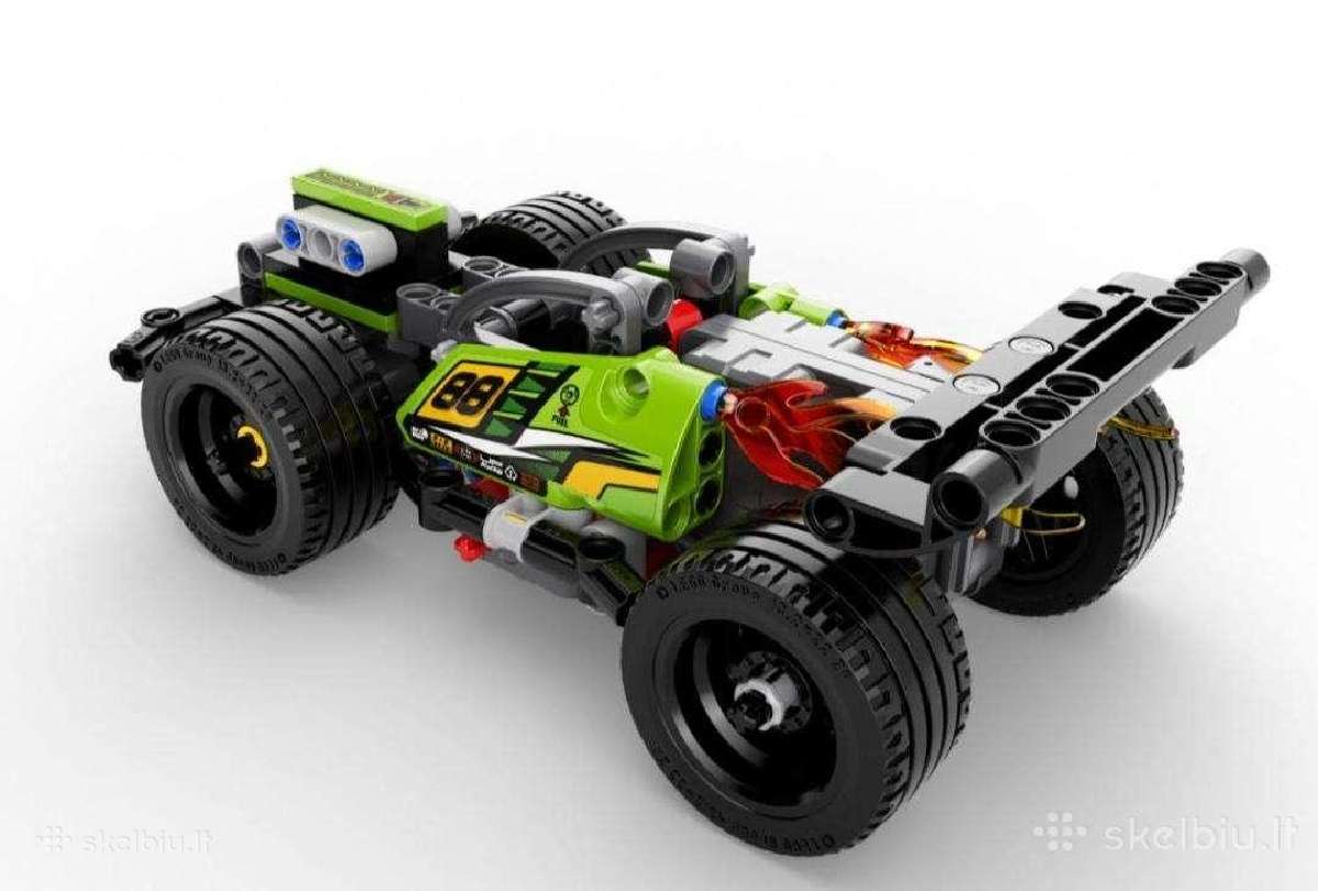 42072 Lego Technic Whack - nuotraukos Nr. 2