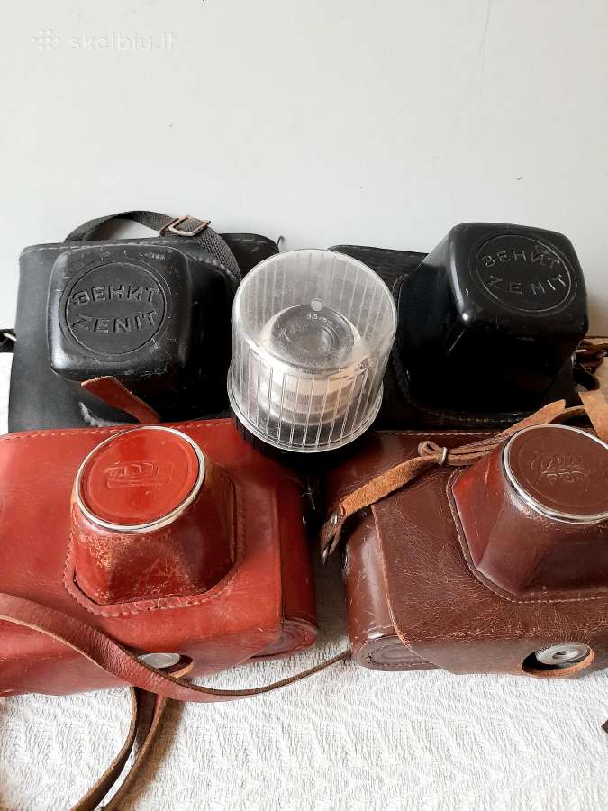 Fed-3 Fed-5 Zenit-e