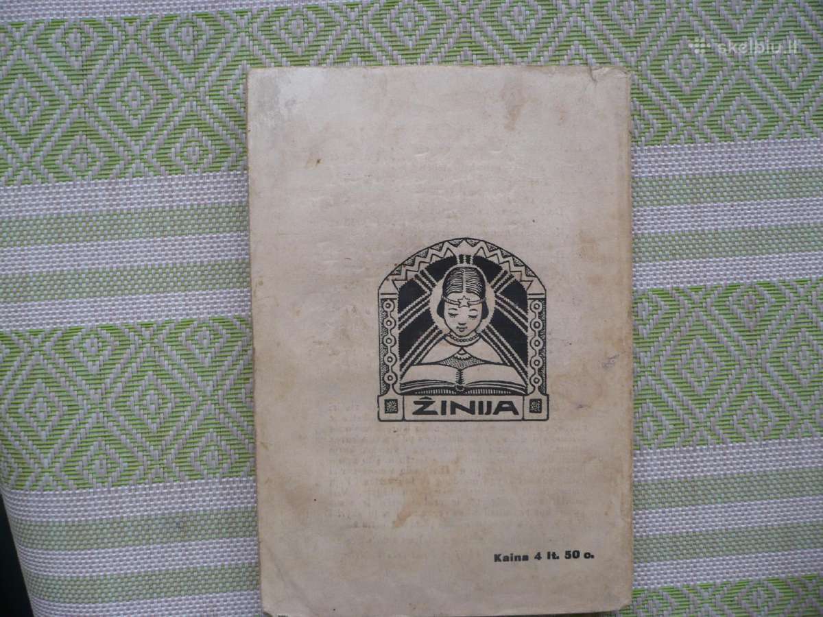 Šatrijos Raganos - Raštai 1928m - nuotraukos Nr. 4