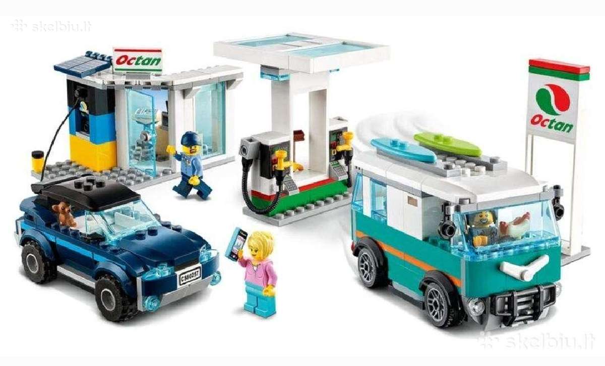 60257 Lego® City Aptarnavimo stotis