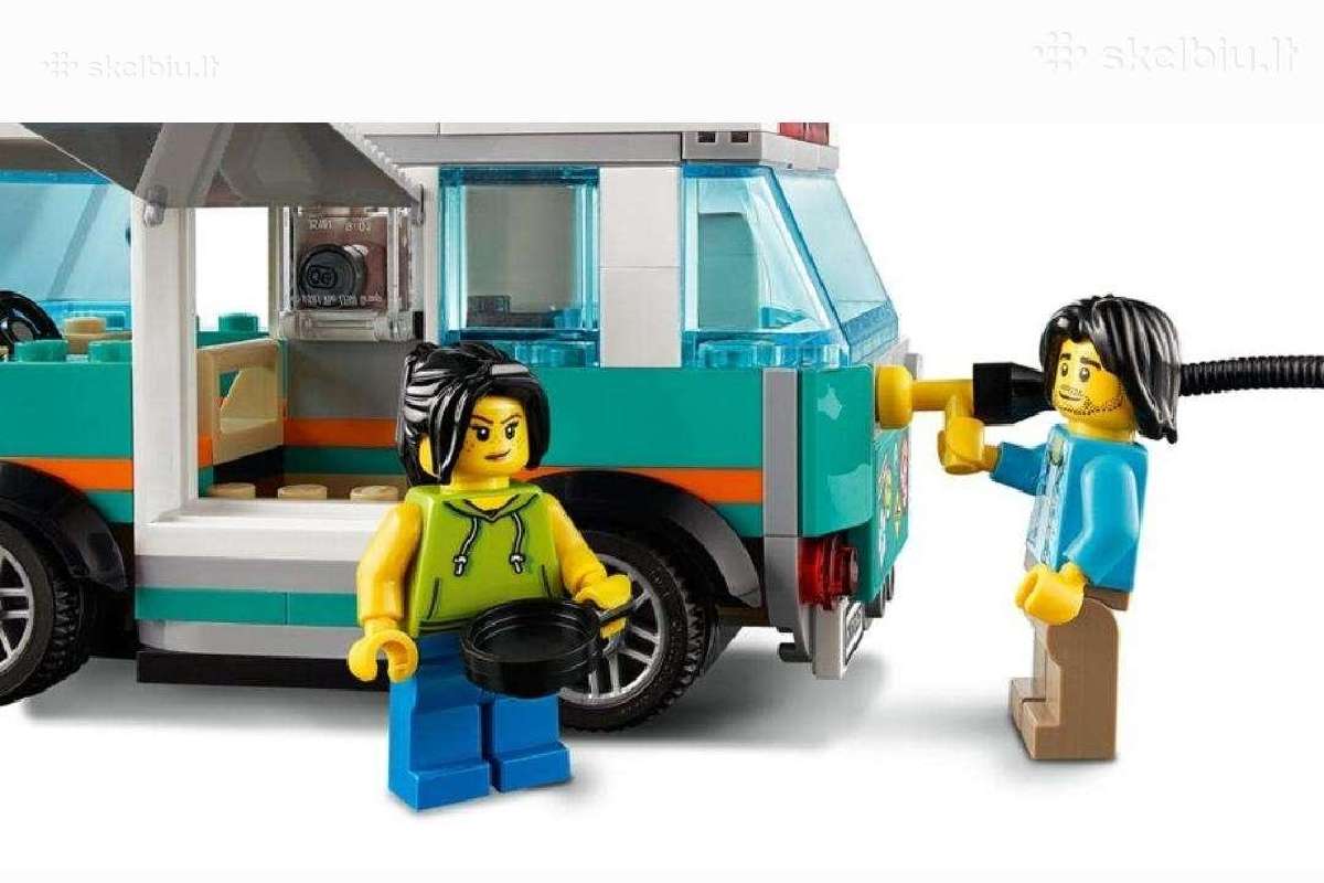 60257 Lego® City Aptarnavimo stotis - nuotraukos Nr. 2