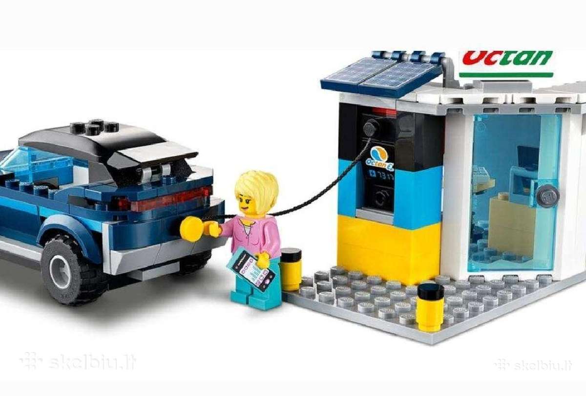 60257 Lego® City Aptarnavimo stotis - nuotraukos Nr. 3