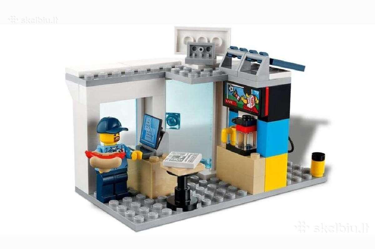 60257 Lego® City Aptarnavimo stotis - nuotraukos Nr. 4