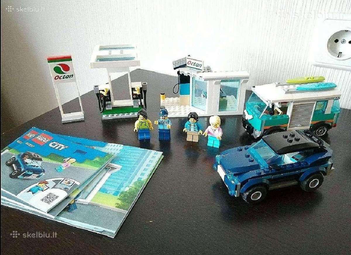 60257 Lego® City Aptarnavimo stotis - nuotraukos Nr. 5