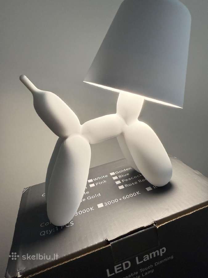 LED Dog balloon lempa - nuotraukos Nr. 2