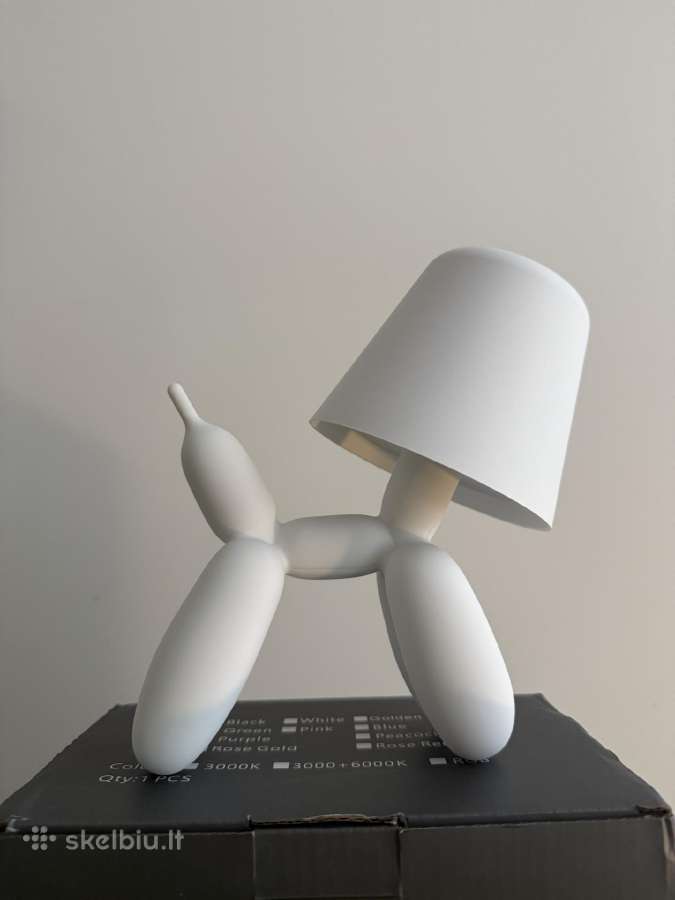 LED Dog balloon lempa - nuotraukos Nr. 4