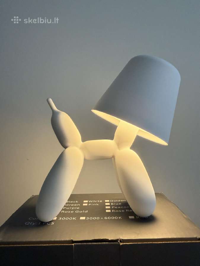 LED Dog balloon lempa - nuotraukos Nr. 5