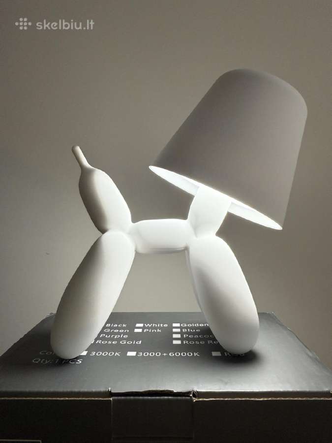 LED Dog balloon lempa - nuotraukos Nr. 6