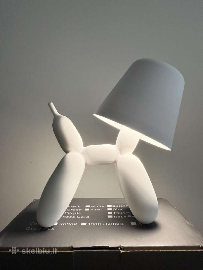 LED Dog balloon lempa - nuotraukos Nr. 7