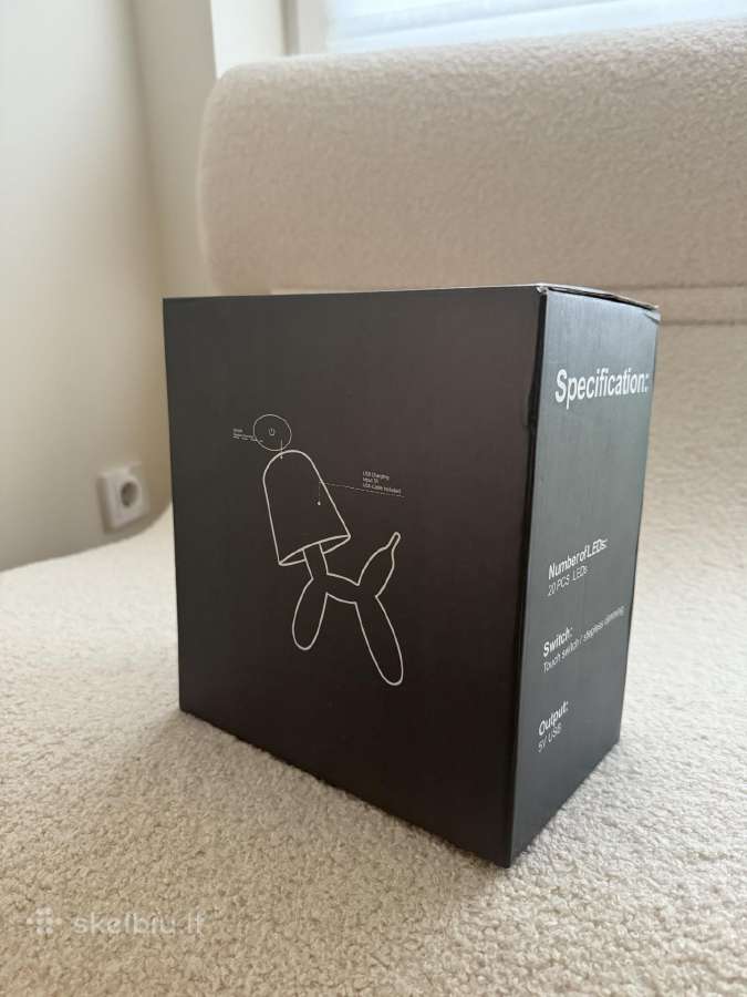 LED Dog balloon lempa - nuotraukos Nr. 15