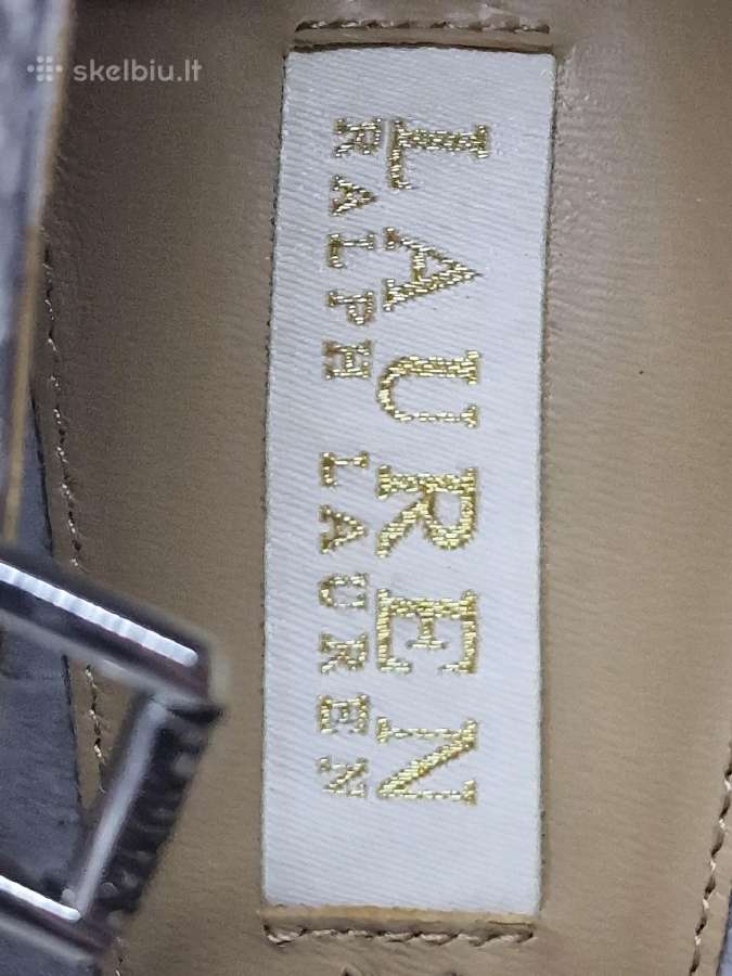 Parduodu originalius Ralph Lauren odinius batus - nuotraukos Nr. 2
