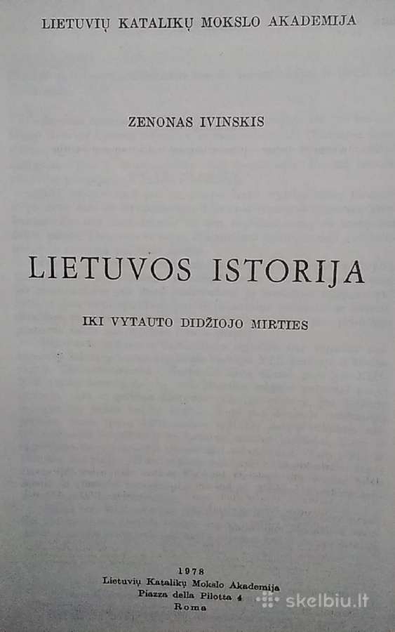 Lietuvos istorija - nuotraukos Nr. 3