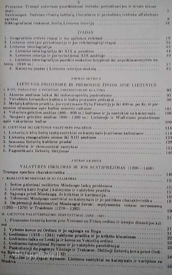 Lietuvos istorija - nuotraukos Nr. 4