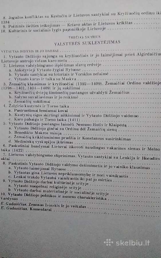 Lietuvos istorija - nuotraukos Nr. 5