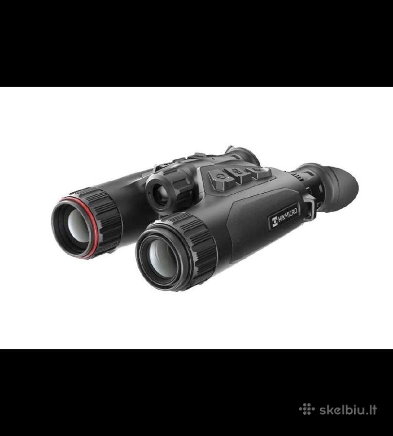 Daugiaspektrinis žiūronas Hikmicro Habrok 4k He25l