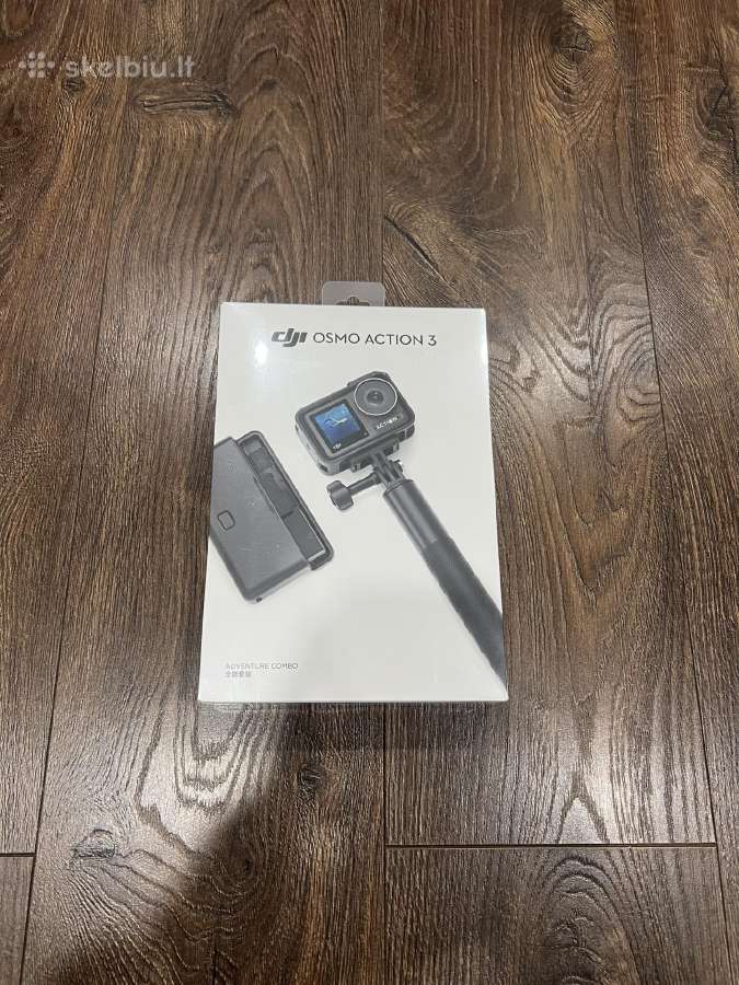 Dji Osmo Action 3 Adventure Combo