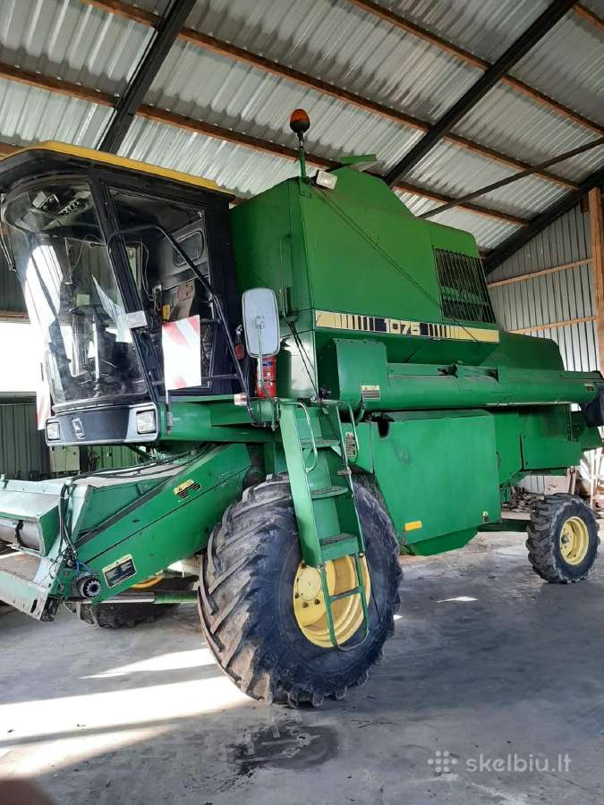 Parduodu john deere 1075 plotis 4.8m