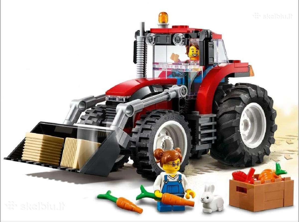 60287 Lego® City Traktorius