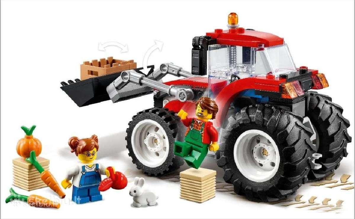 60287 Lego® City Traktorius - nuotraukos Nr. 2
