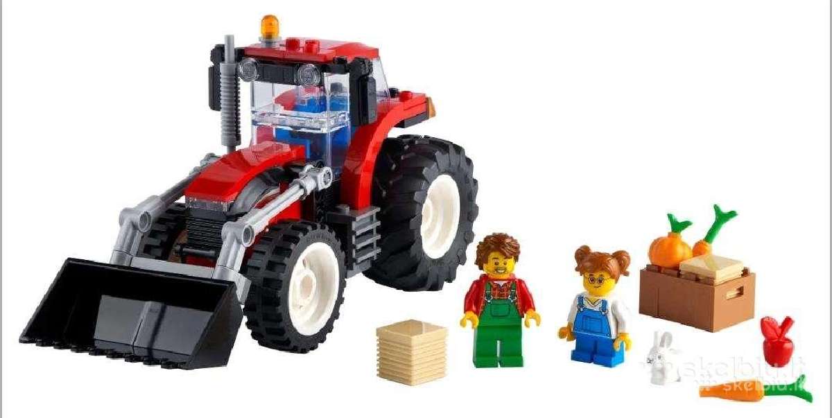 60287 Lego® City Traktorius - nuotraukos Nr. 3