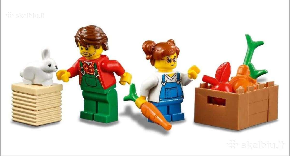 60287 Lego® City Traktorius - nuotraukos Nr. 4