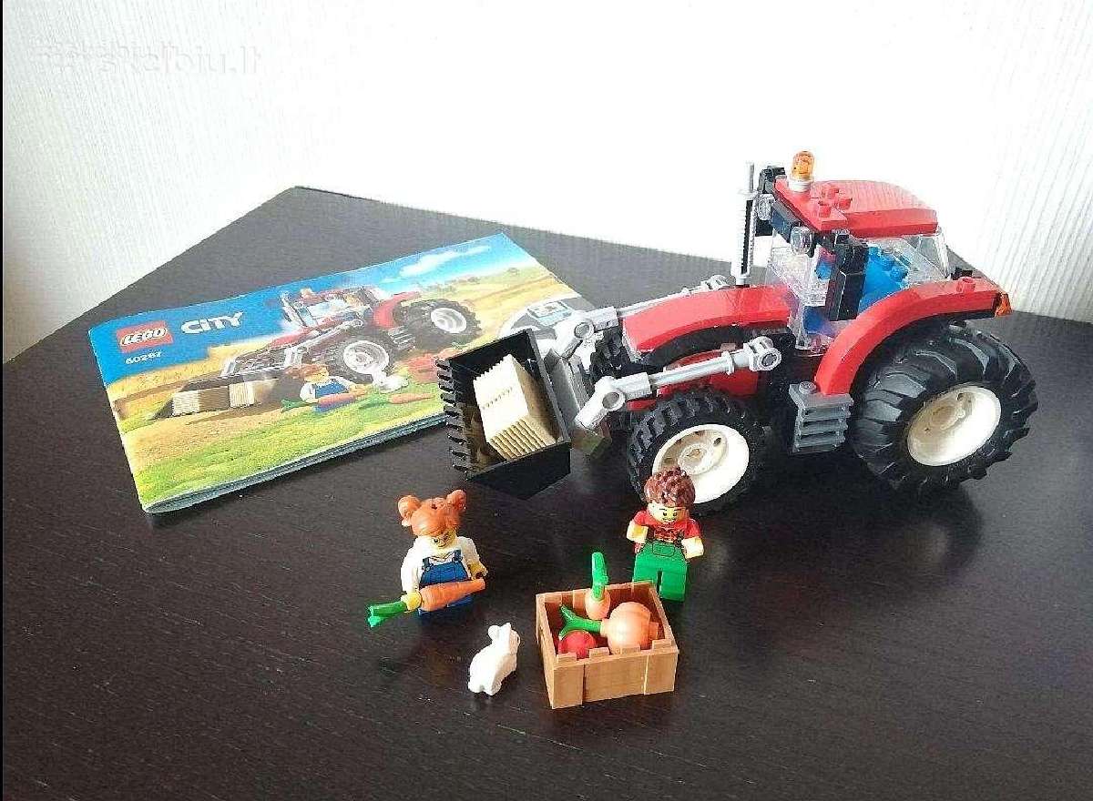 60287 Lego® City Traktorius - nuotraukos Nr. 5