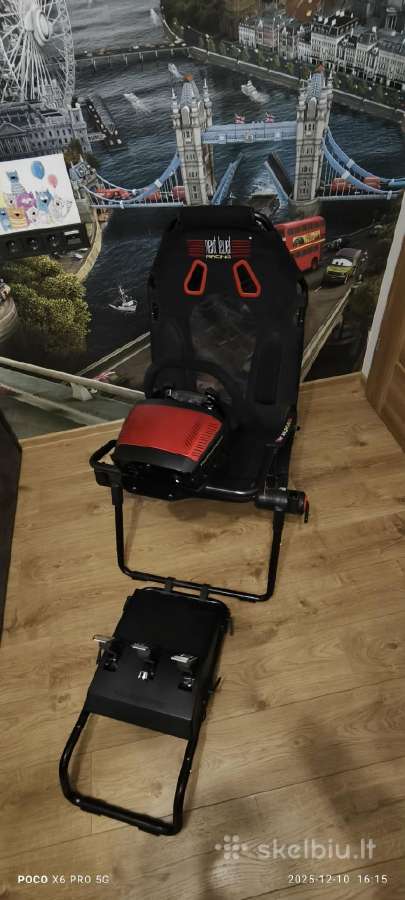 Žaidimų vairas Thrustmaster - nuotraukos Nr. 2