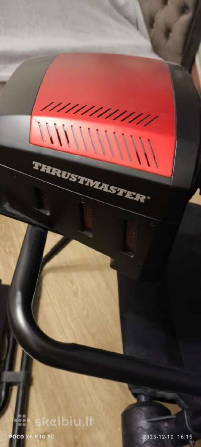 Žaidimų vairas Thrustmaster - nuotraukos Nr. 3