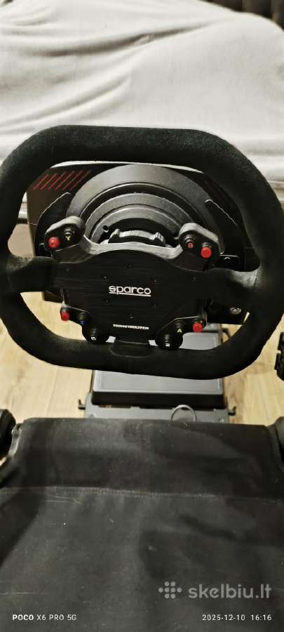 Žaidimų vairas Thrustmaster - nuotraukos Nr. 4