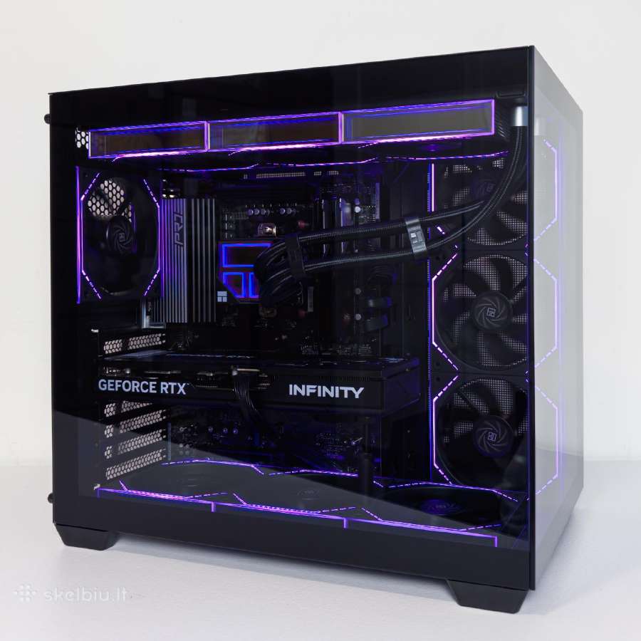 Ryzen 7 7800x3d B850 32gb Ddr5 1tb Rtx 5070 12gb