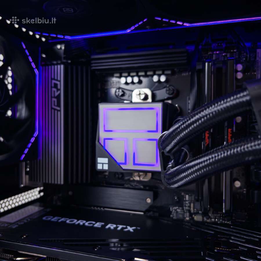 Ryzen 7 7800x3d B850 32gb Ddr5 1tb Rtx 5070 12gb - nuotraukos Nr. 3