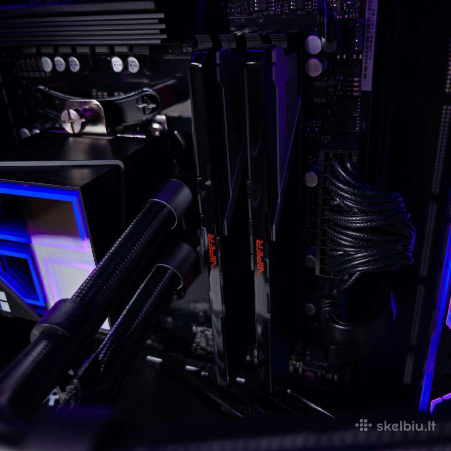 Ryzen 7 7800x3d B850 32gb Ddr5 1tb Rtx 5070 12gb - nuotraukos Nr. 5