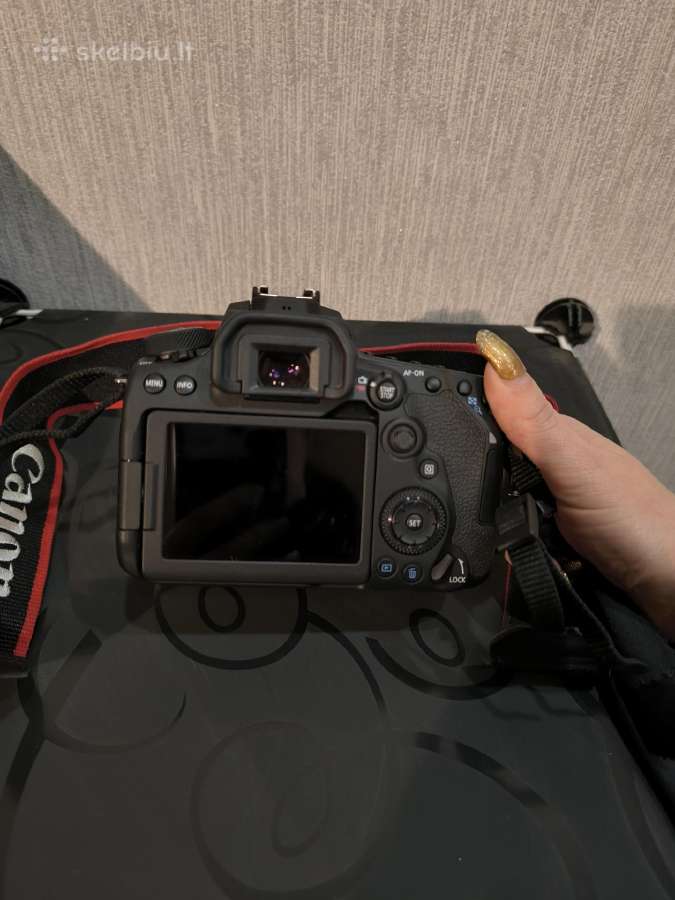 Canon 90d + 40mm optika portretams - nuotraukos Nr. 3