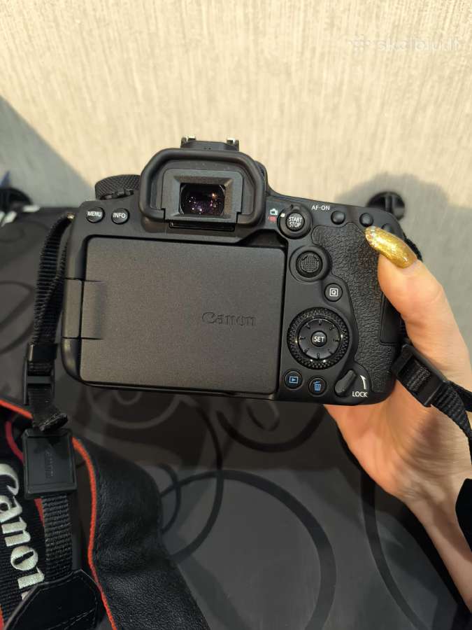 Canon 90d + 40mm optika portretams - nuotraukos Nr. 4