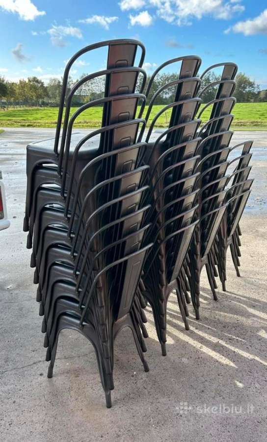 41vnt metalines kavines, restorano kedes, kede. - nuotraukos Nr. 3