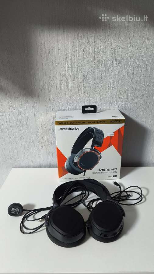 Steelseries arctis pro