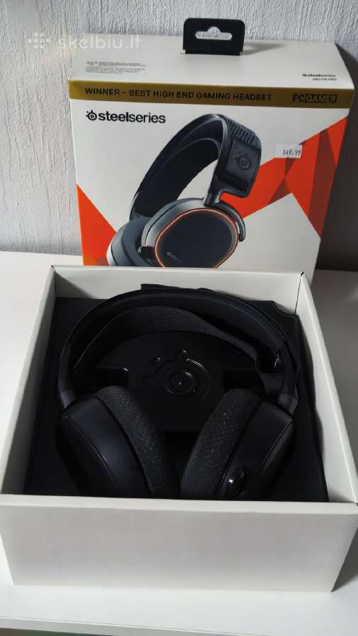 Steelseries arctis pro - nuotraukos Nr. 3