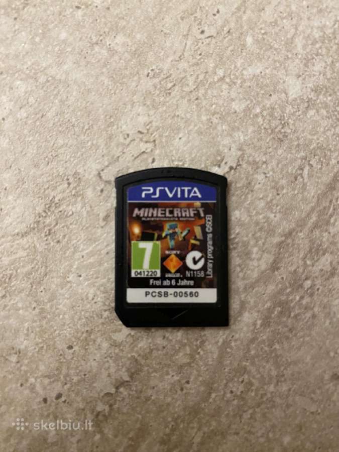 Ps Vita Minecraft