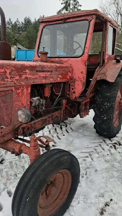Mtz 50 -80 dalys - nuotraukos Nr. 2