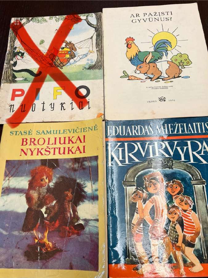 Vaikiškos knygelės ir žurnalai - nuotraukos Nr. 3