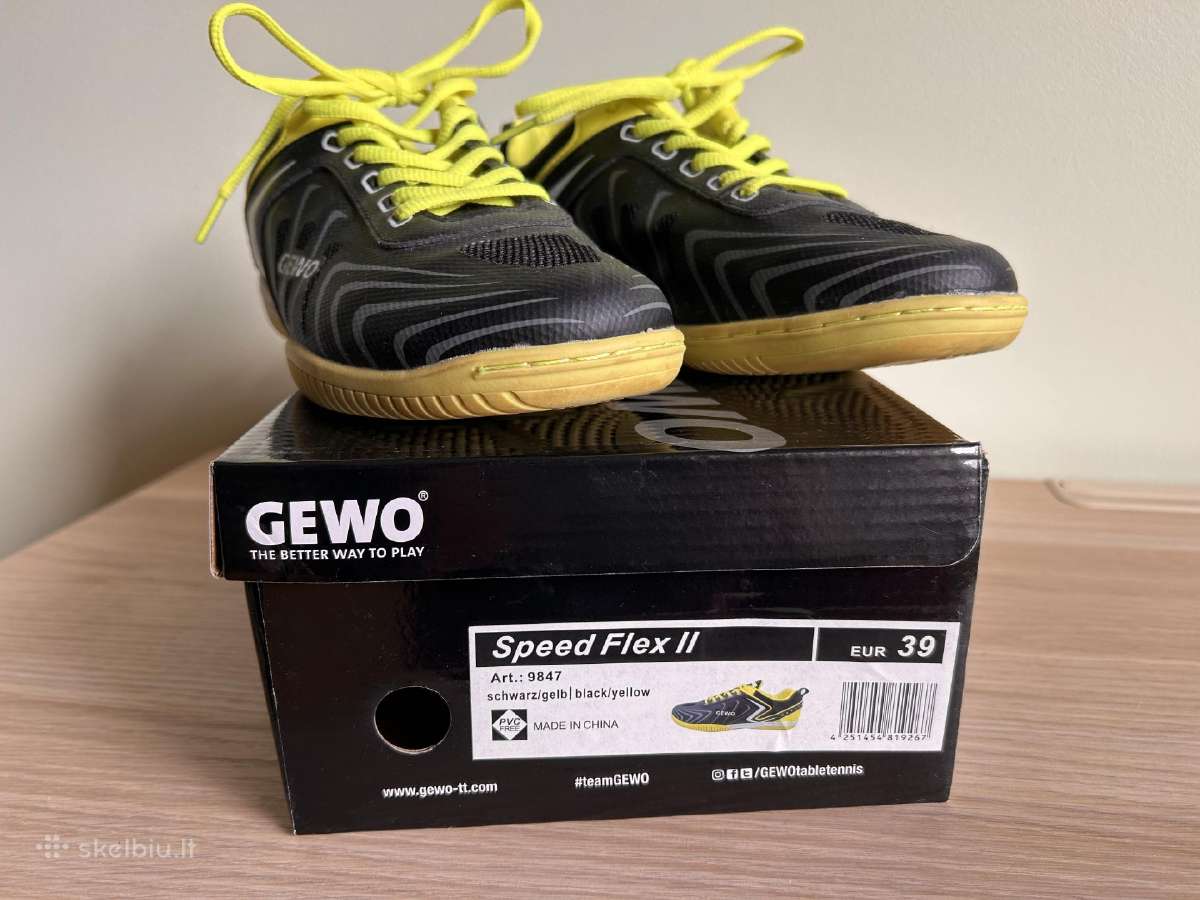 Nauji stalo teniso bateliai Gewo Speed Flex II - nuotraukos Nr. 2