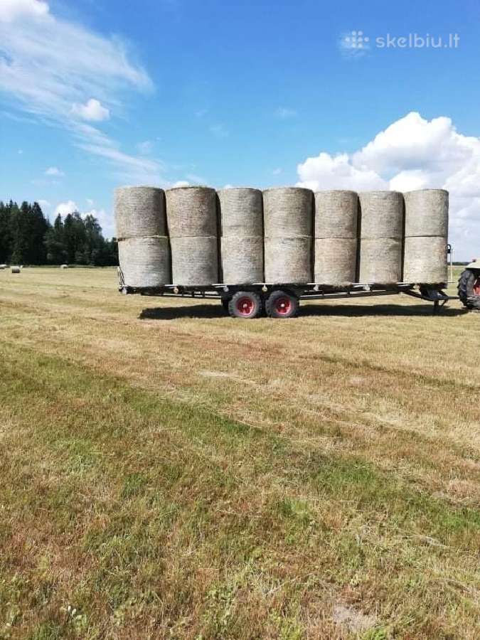 Parduodamas šienainis, šiaudai - nuotraukos Nr. 4