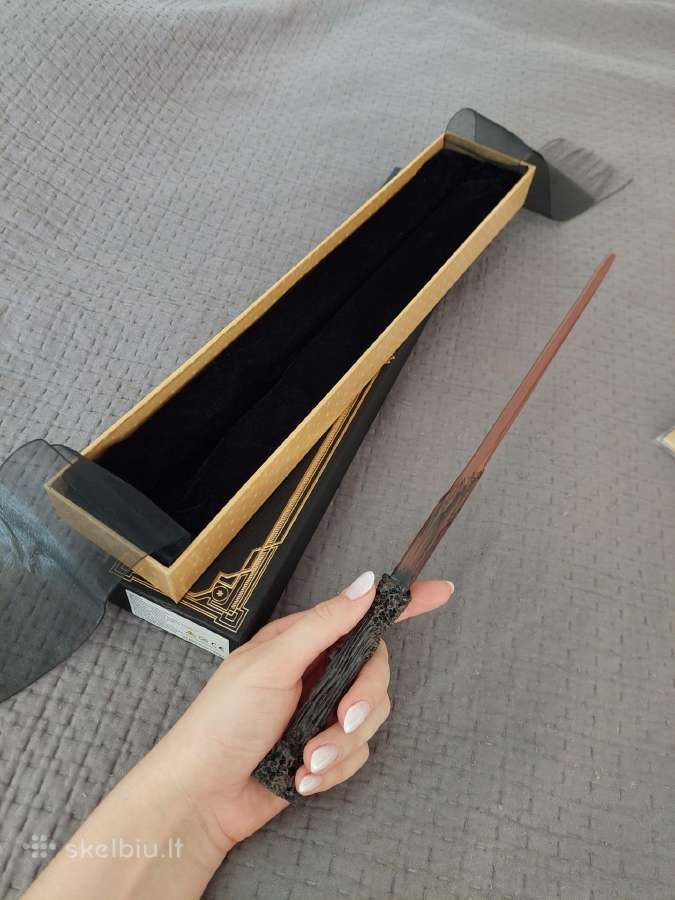 Harry Potter burtų lazdelė (Harry Potter Wand) - nuotraukos Nr. 2