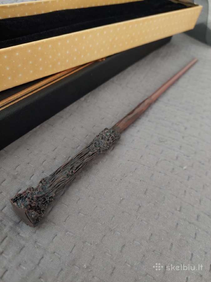 Harry Potter burtų lazdelė (Harry Potter Wand) - nuotraukos Nr. 3