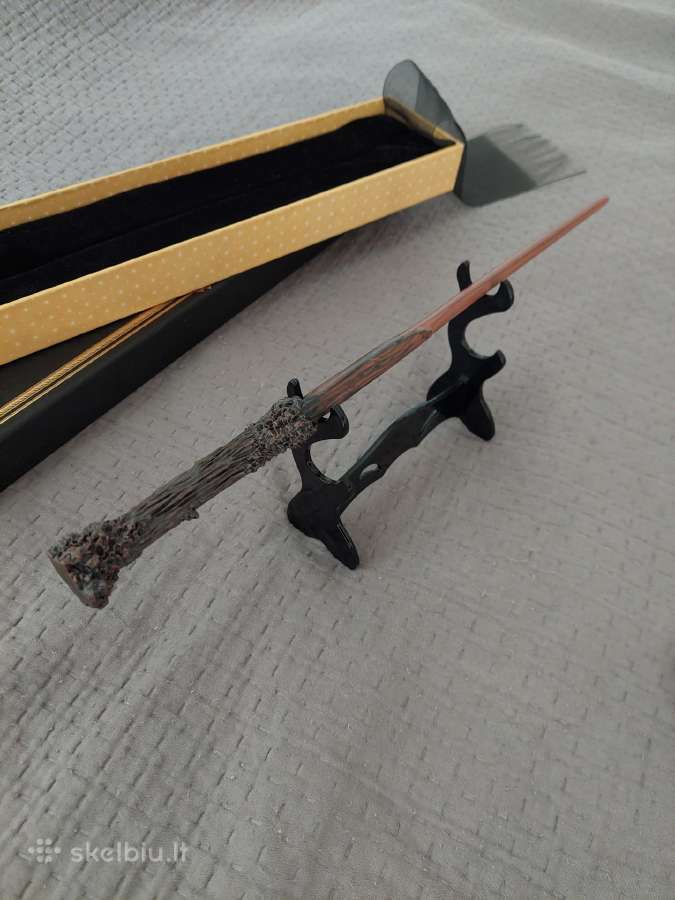 Harry Potter burtų lazdelė (Harry Potter Wand) - nuotraukos Nr. 4