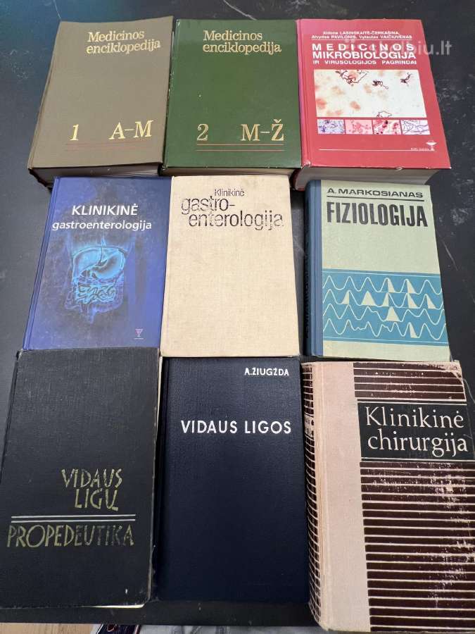 Medicinos literatūra