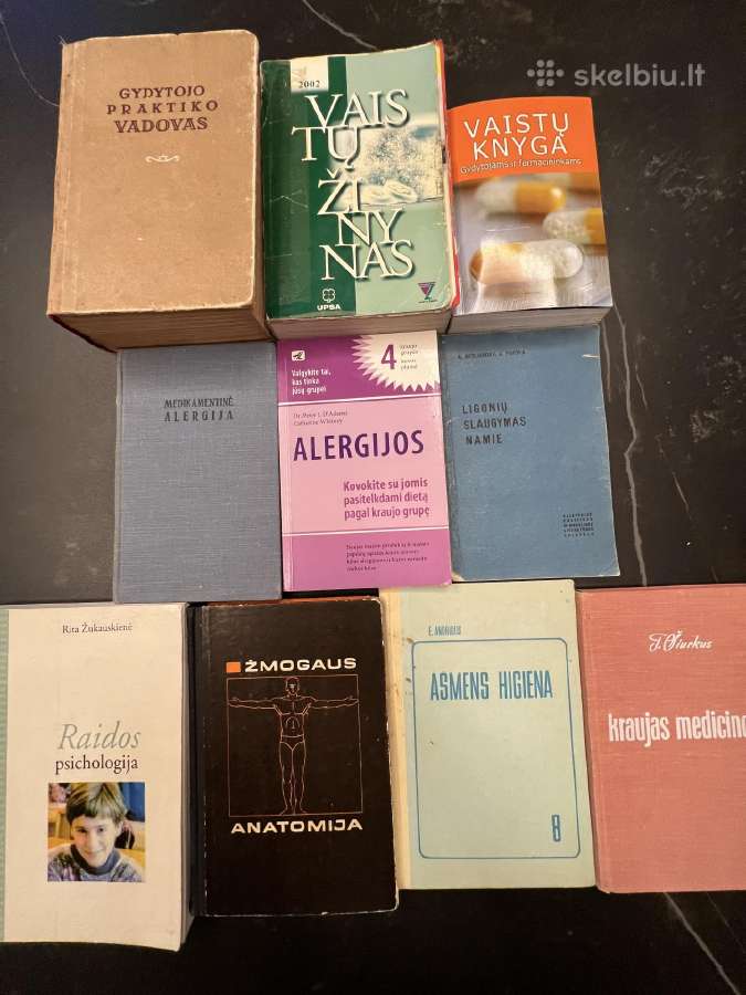 Medicinos literatūra - nuotraukos Nr. 3
