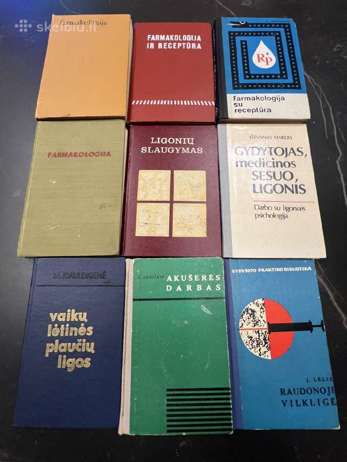 Medicinos literatūra - nuotraukos Nr. 2